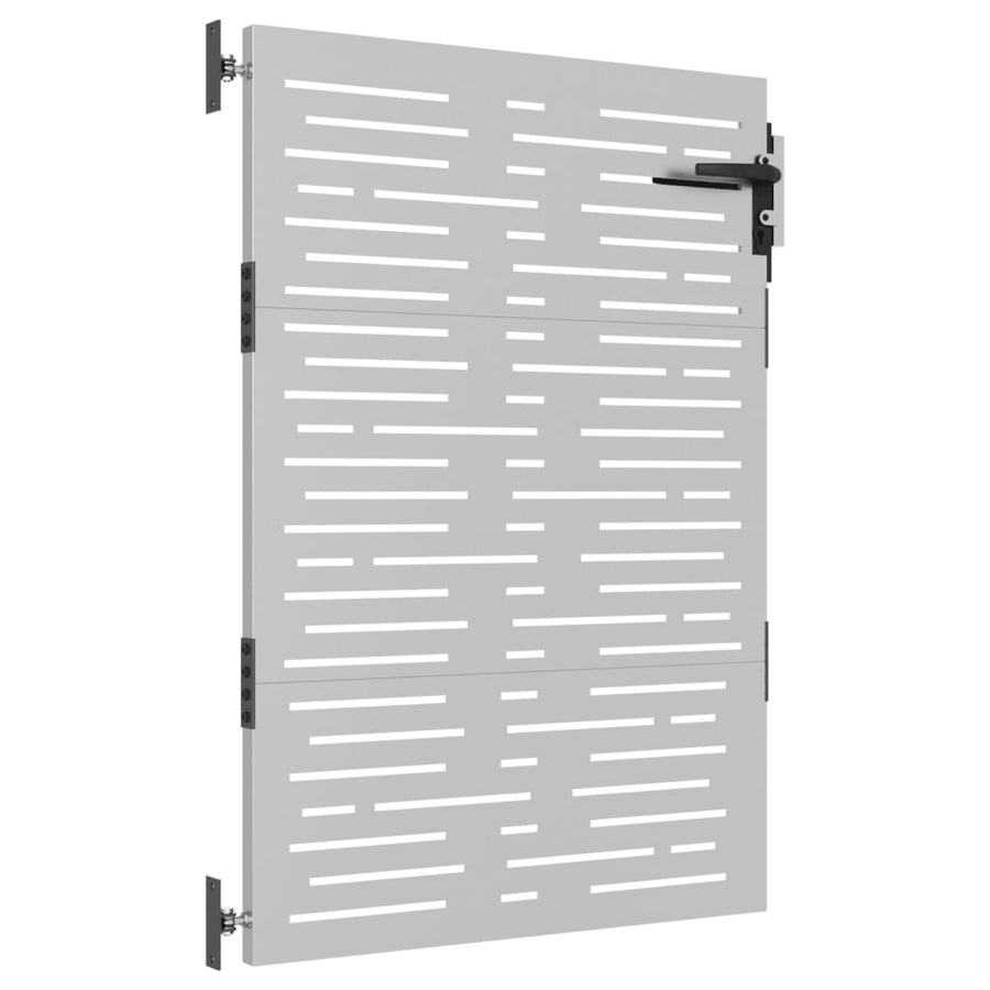 Poort 85X125 Cm Vierkant Cortenstaal