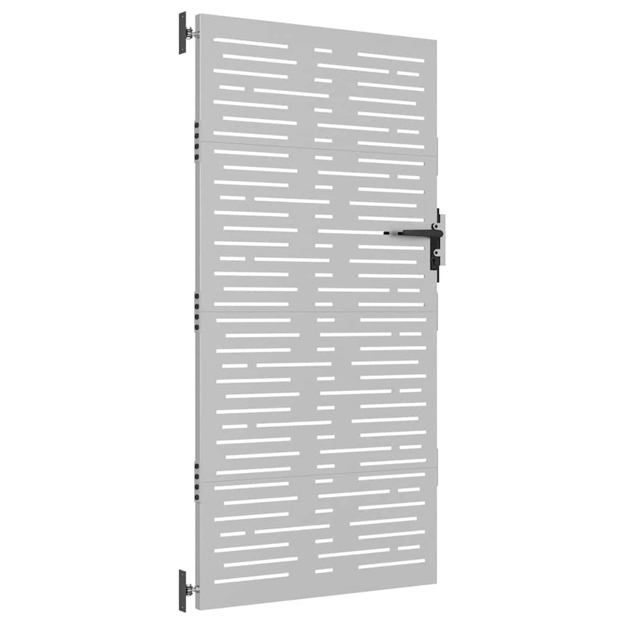 Poort Vierkant Cortenstaal 85 x 200 cm
