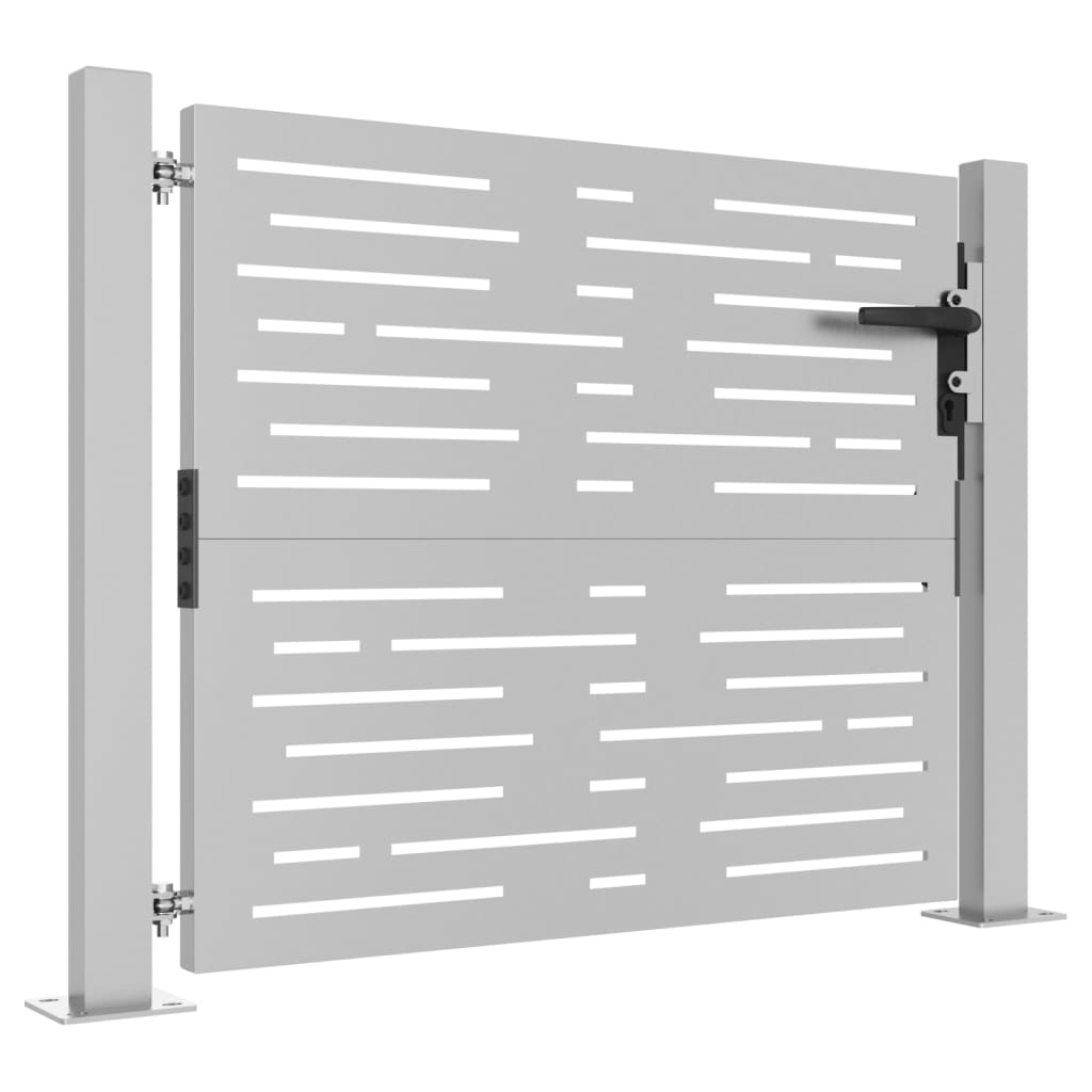 Poort 105X80 Cm Vierkant Cortenstaal 105 x 80 cm