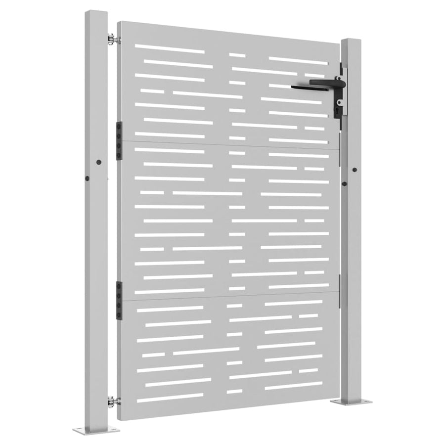 Poort 105X130 Cm Vierkant Cortenstaal