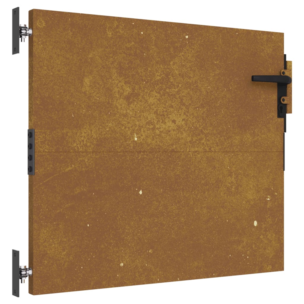 Poort Cortenstaal 85 x 75 cm