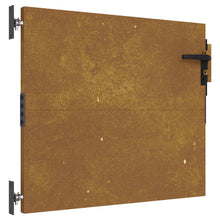 Poort Cortenstaal 85 x 75 cm