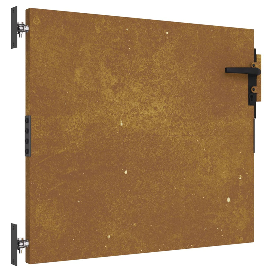 Poort Cortenstaal 85 x 75 cm