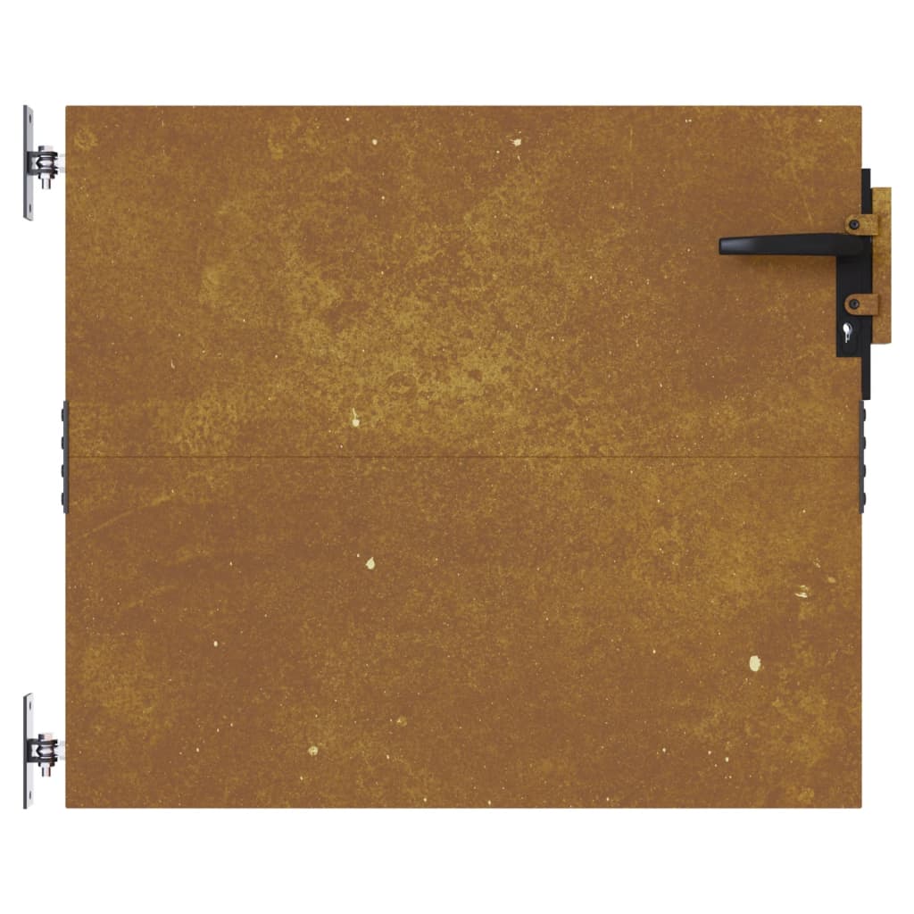 Poort Cortenstaal 85 x 75 cm