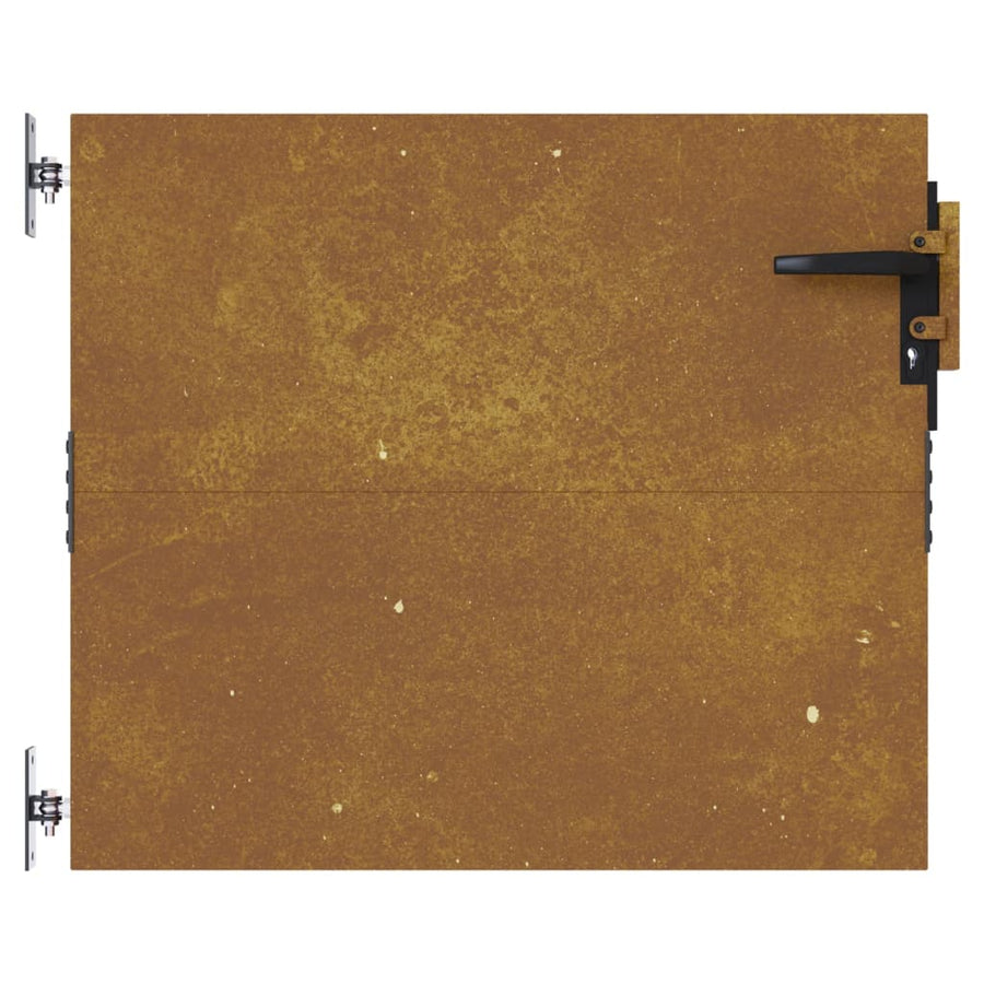 Poort 85x100 cm cortenstaal 85 x 100 cm