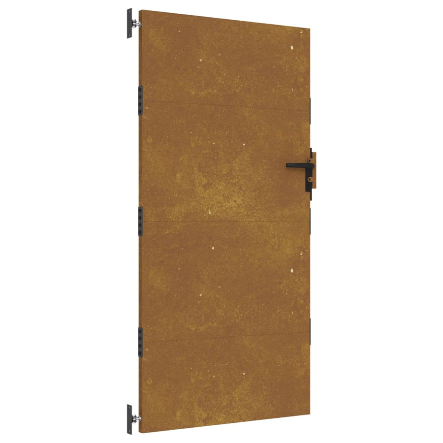 Poort 85X175 Cm Cortenstaal