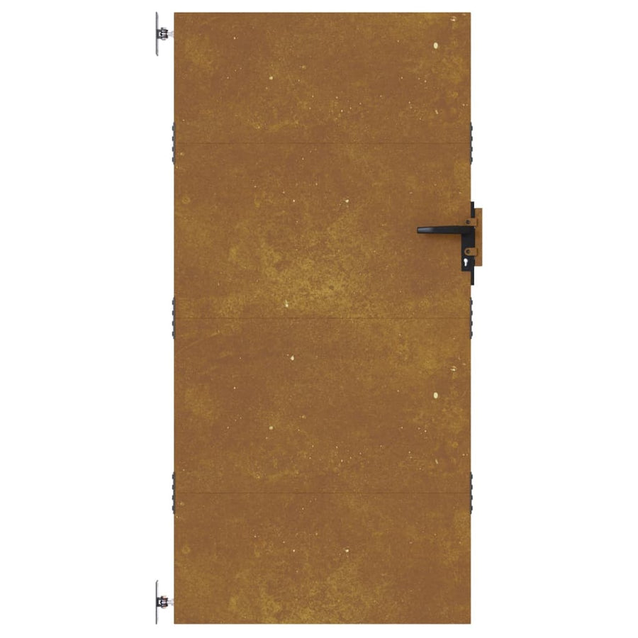 Poort 85X175 Cm Cortenstaal