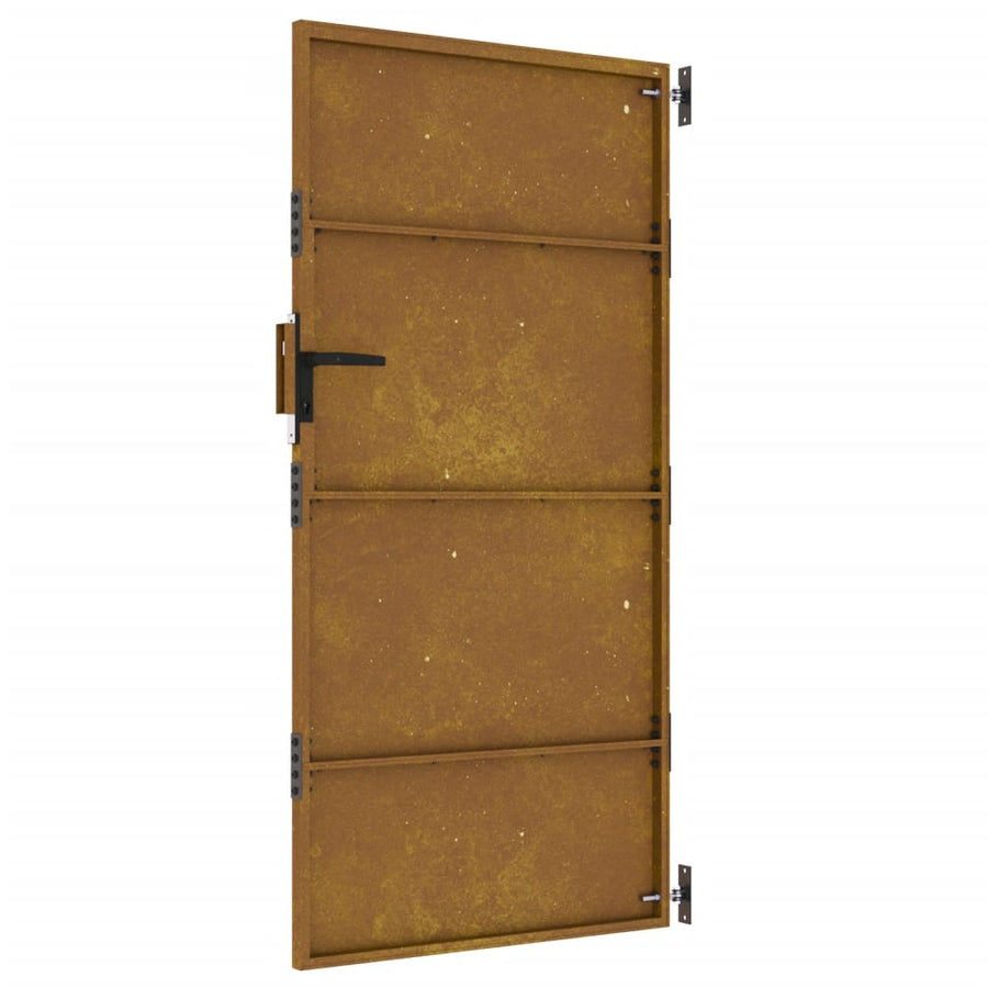 Poort 85X175 Cm Cortenstaal