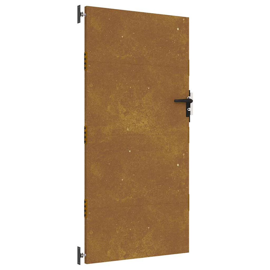 Poort Cortenstaal 85 x 200 cm