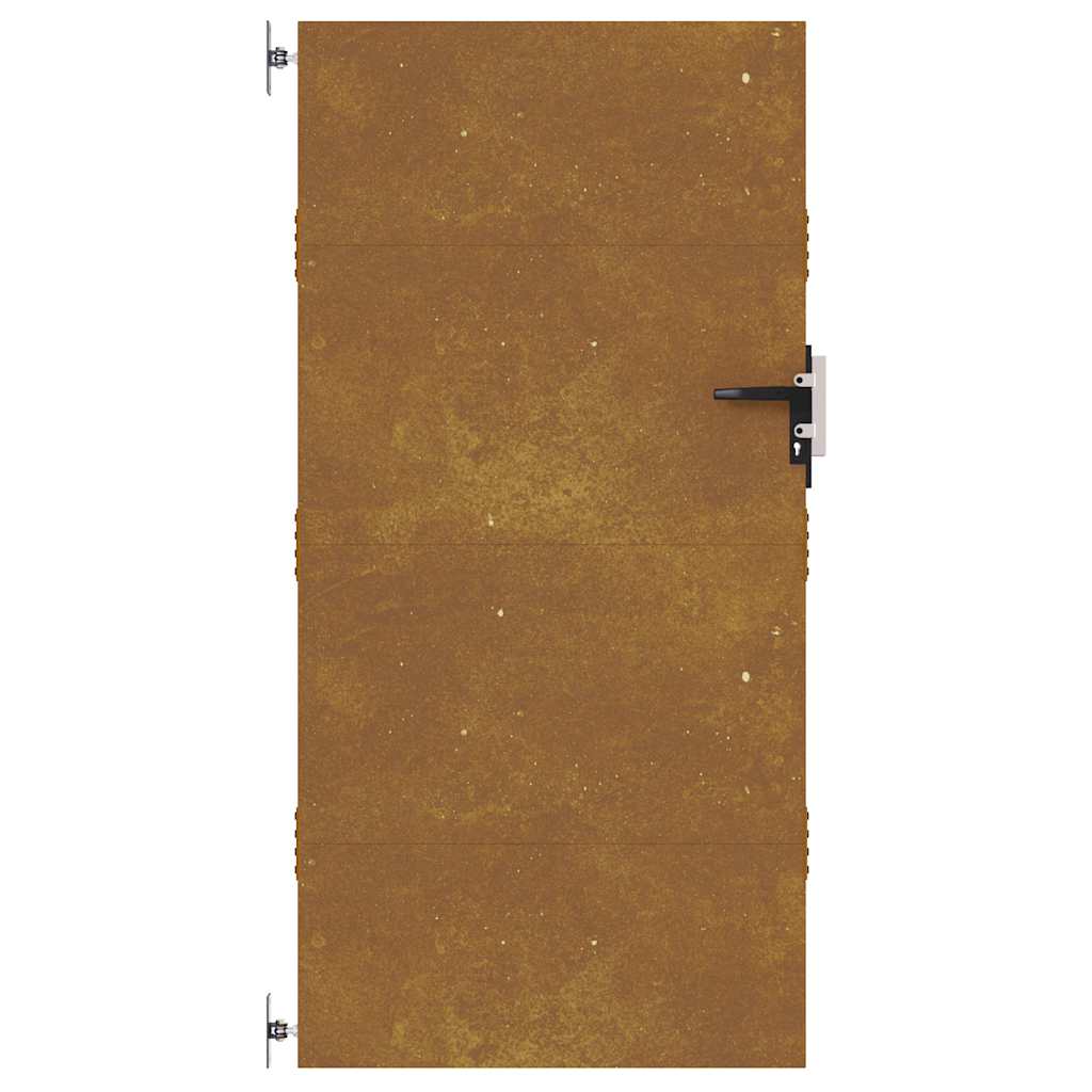 Poort Cortenstaal 85 x 200 cm