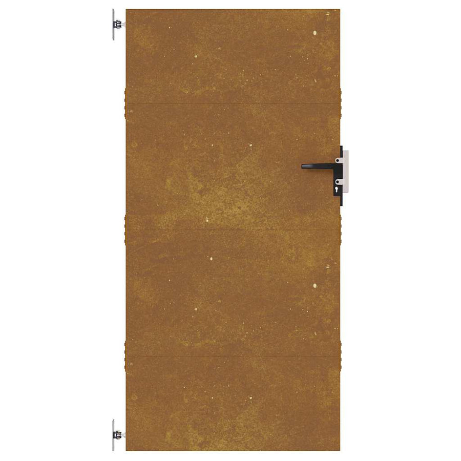 Poort Cortenstaal 85 x 200 cm