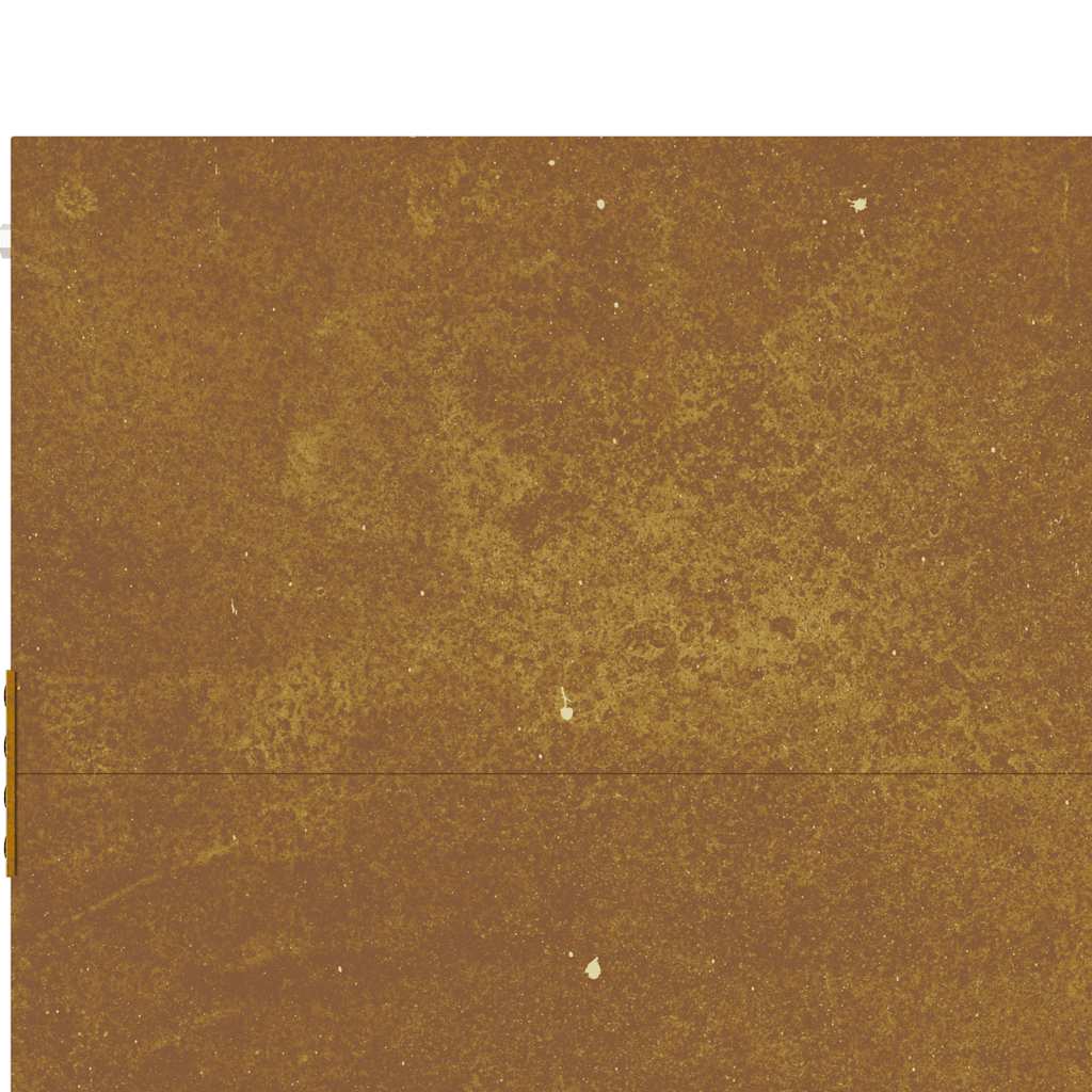 Poort Cortenstaal 85 x 200 cm