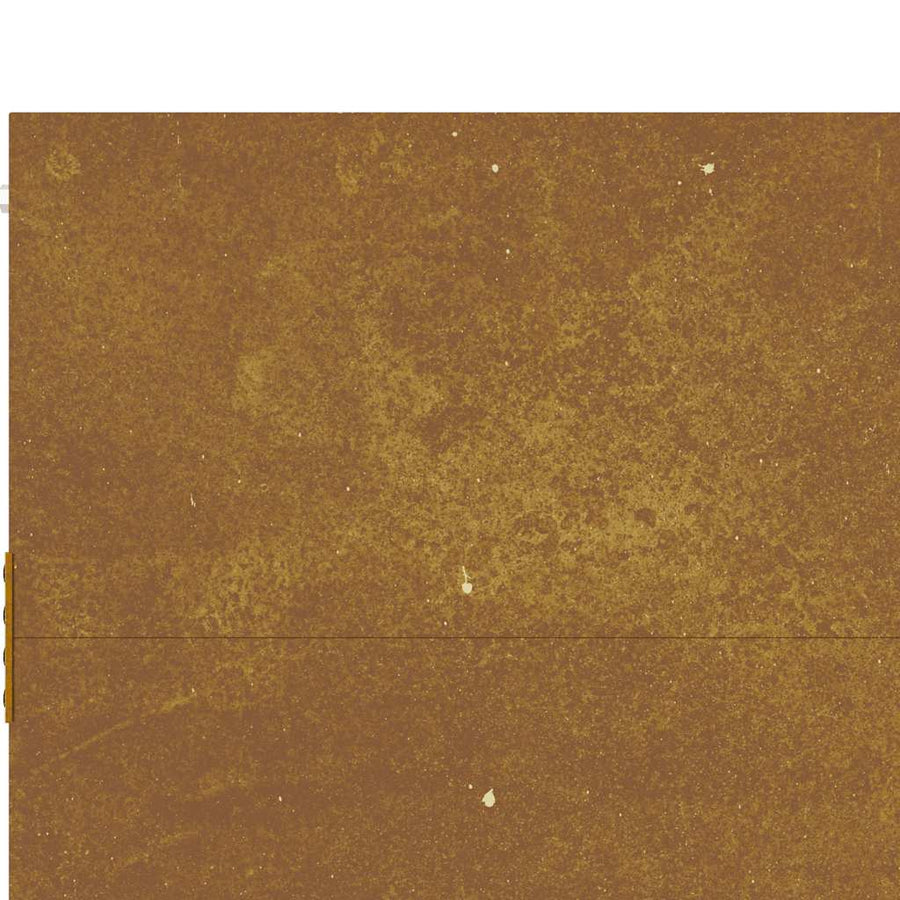Poort Cortenstaal 85 x 200 cm