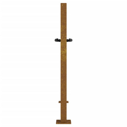 Poort Cortenstaal 105 x 80 cm