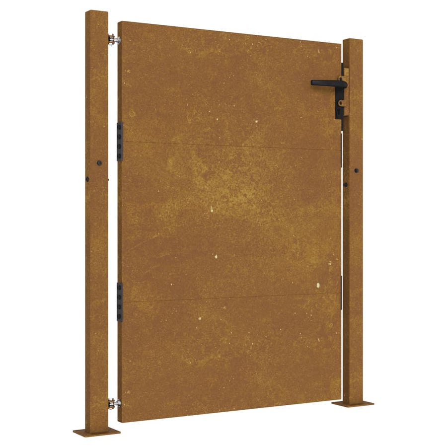 Poort 105x130 cm cortenstaal 105 x 130 cm