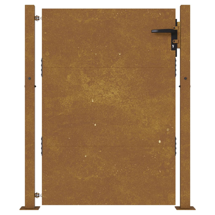 Poort 105x130 cm cortenstaal 105 x 130 cm