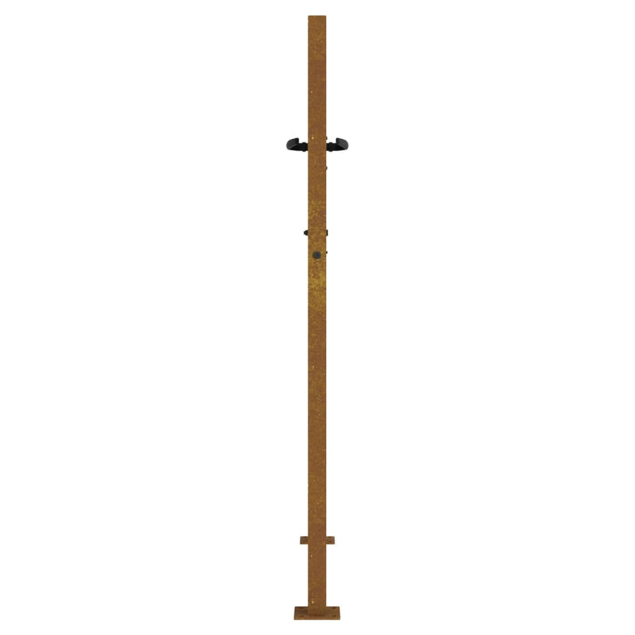 Poort 105x130 cm cortenstaal 105 x 130 cm