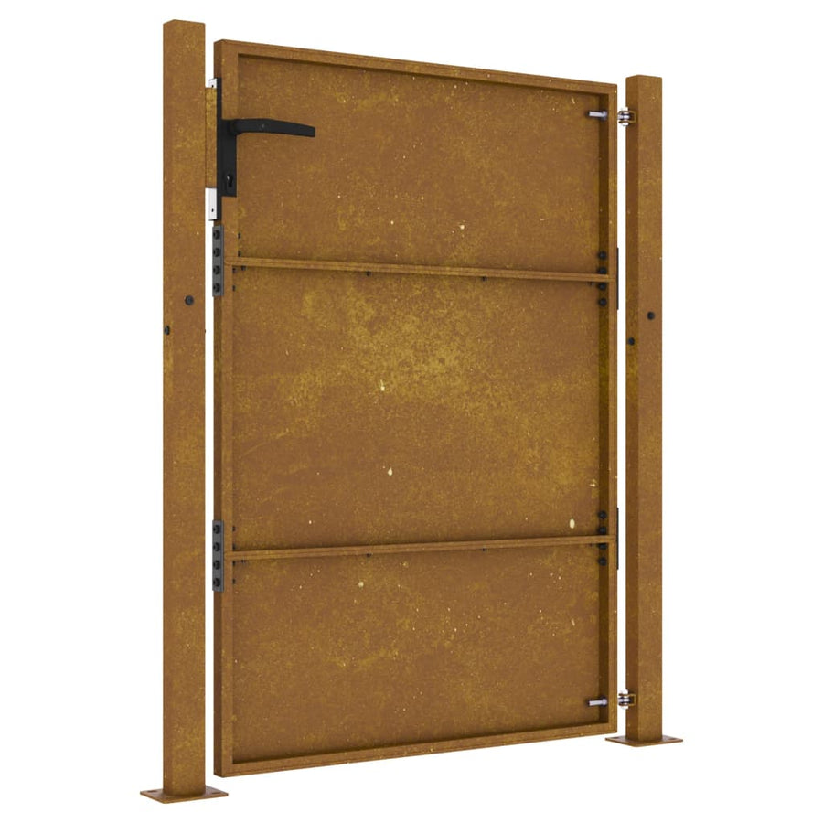 Poort 105x130 cm cortenstaal 105 x 130 cm