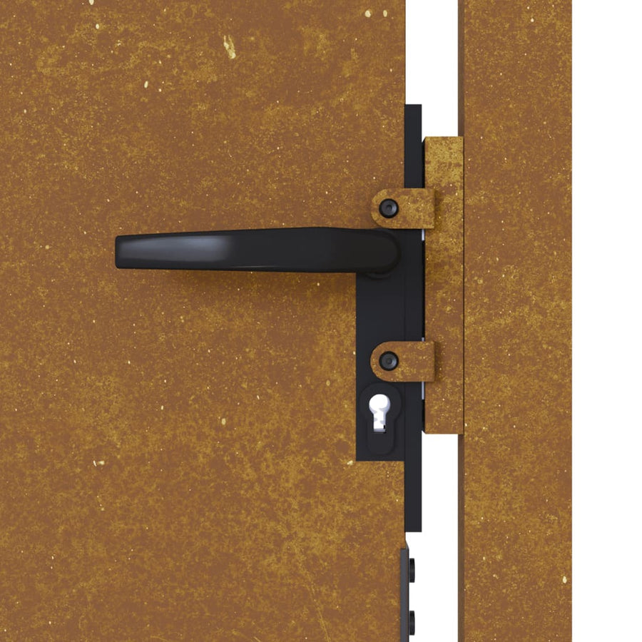Poort 105x130 cm cortenstaal 105 x 130 cm