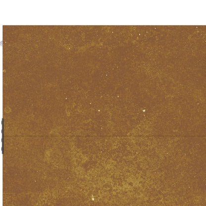 Poort 105x130 cm cortenstaal 105 x 130 cm