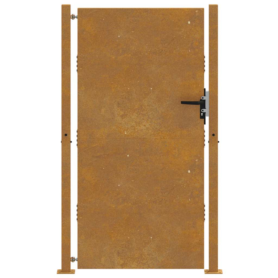 Poort Cortenstaal 105 x 180 cm
