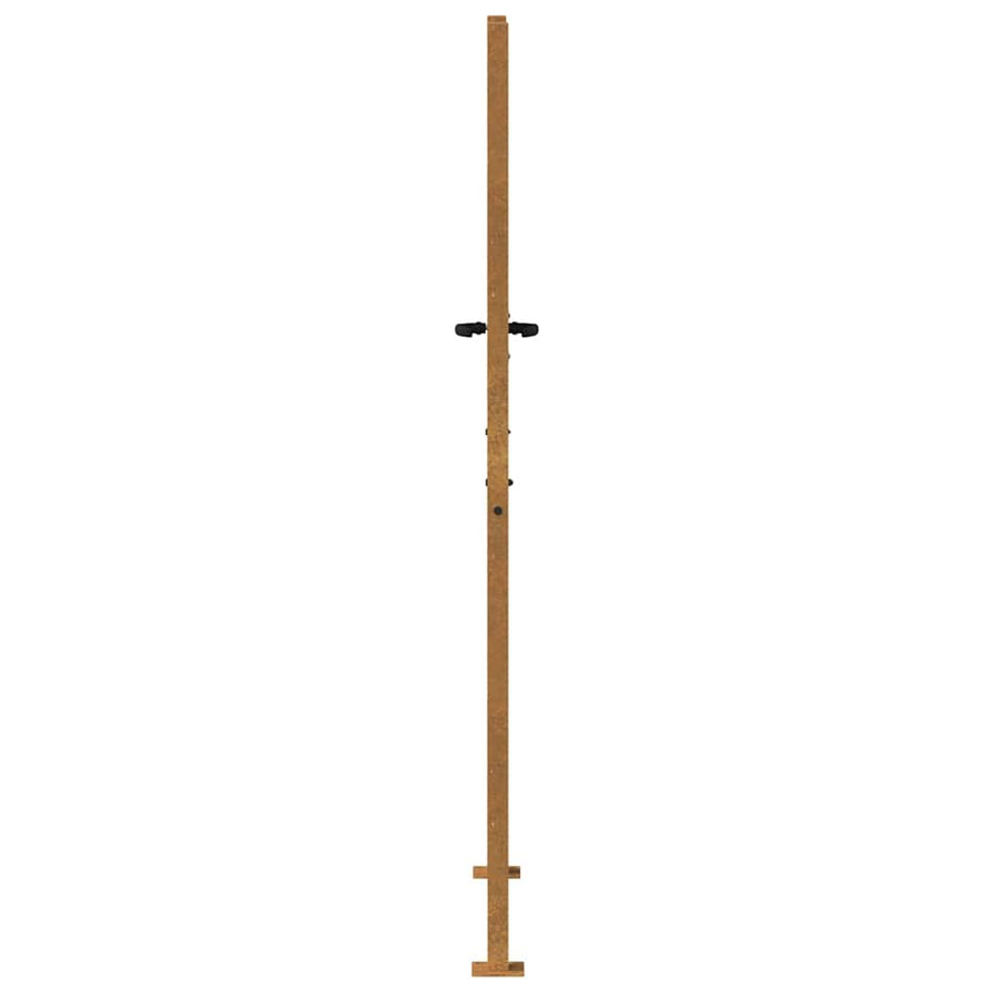 Poort Cortenstaal 105 x 180 cm