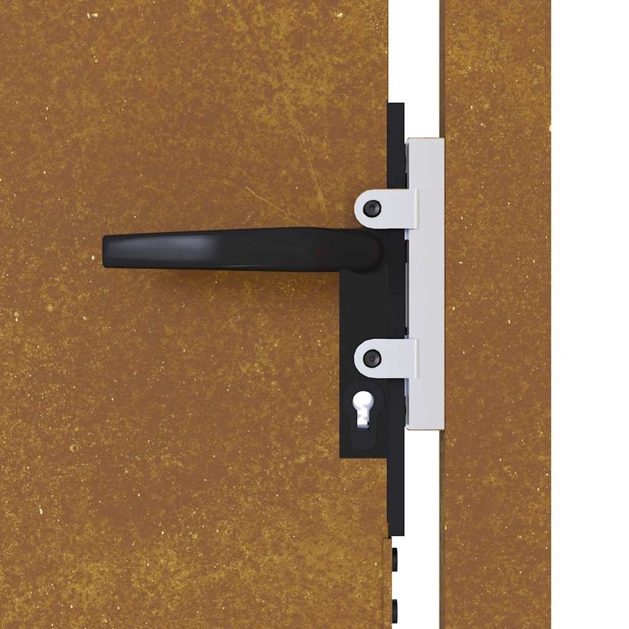 Poort Cortenstaal 105 x 180 cm