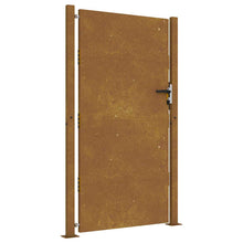 Poort Cortenstaal 100 x 200 cm