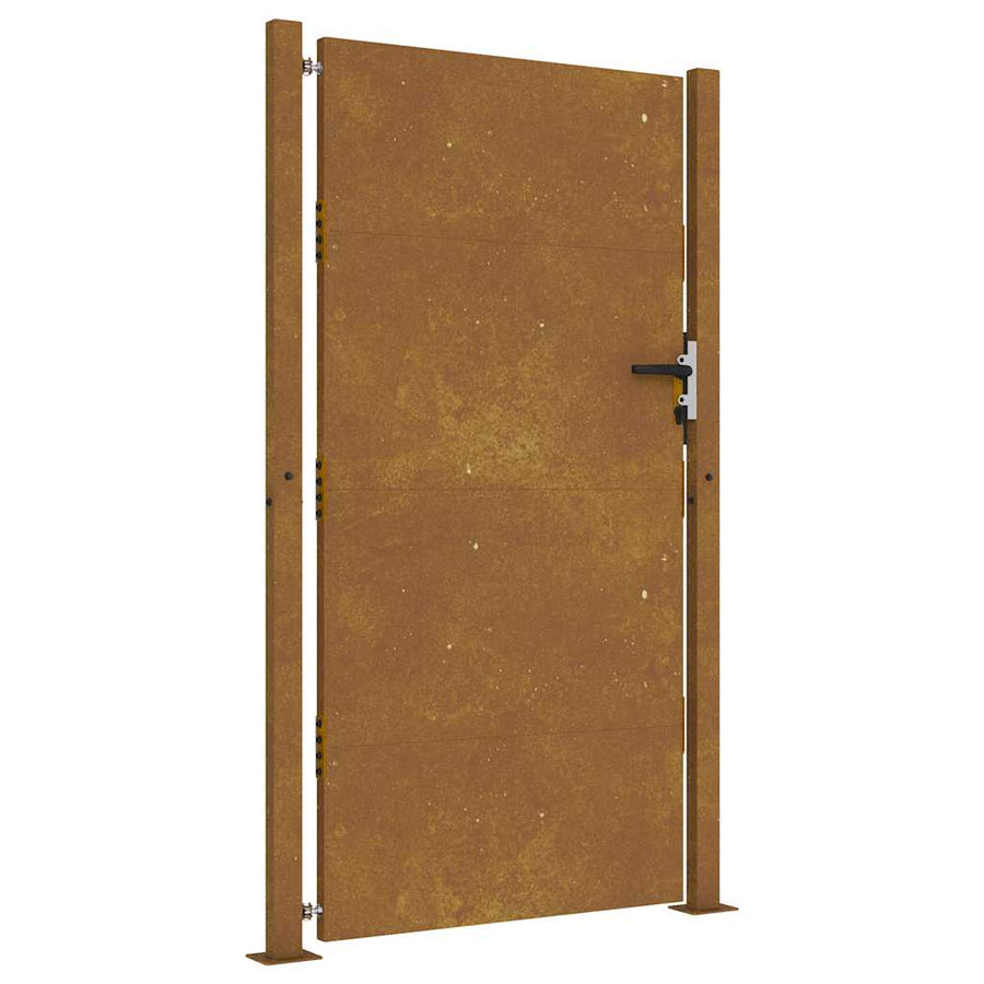 Poort Cortenstaal 100 x 200 cm