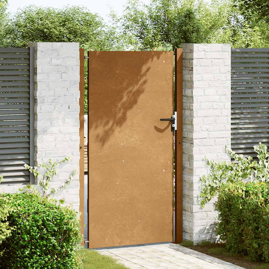 Poort Cortenstaal 100 x 200 cm