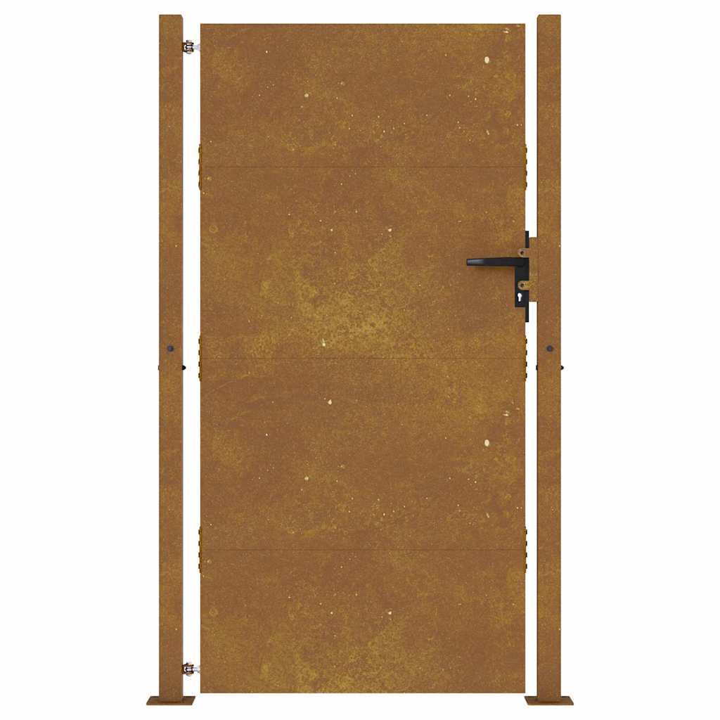 Poort Cortenstaal 100 x 200 cm