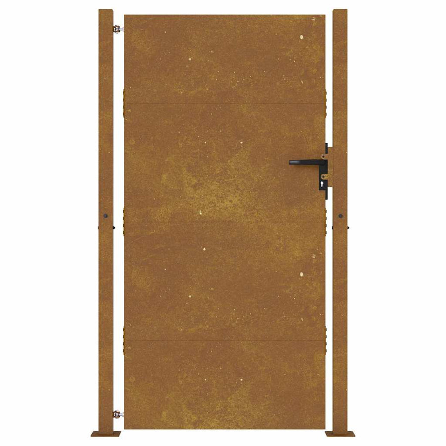 Poort Cortenstaal 100 x 200 cm