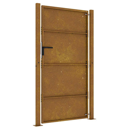 Poort Cortenstaal 100 x 200 cm