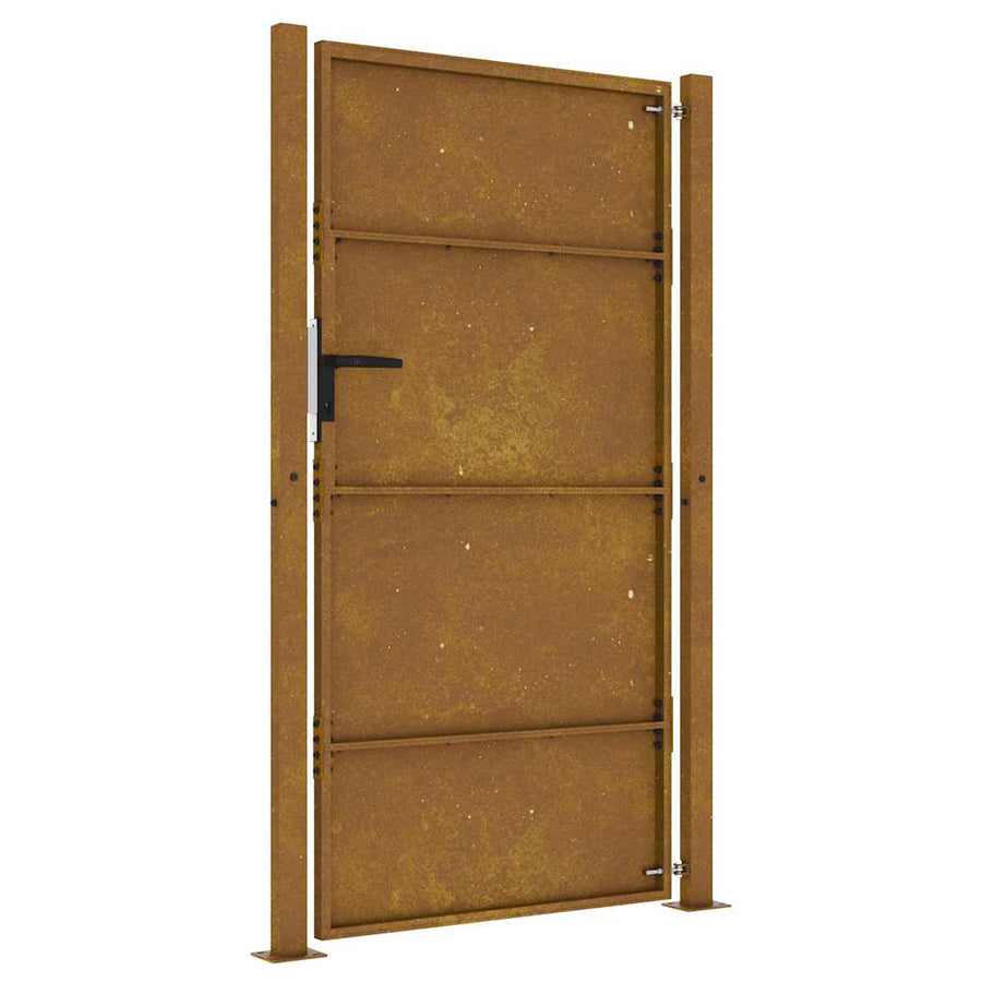 Poort Cortenstaal 100 x 200 cm