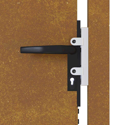 Poort Cortenstaal 100 x 200 cm