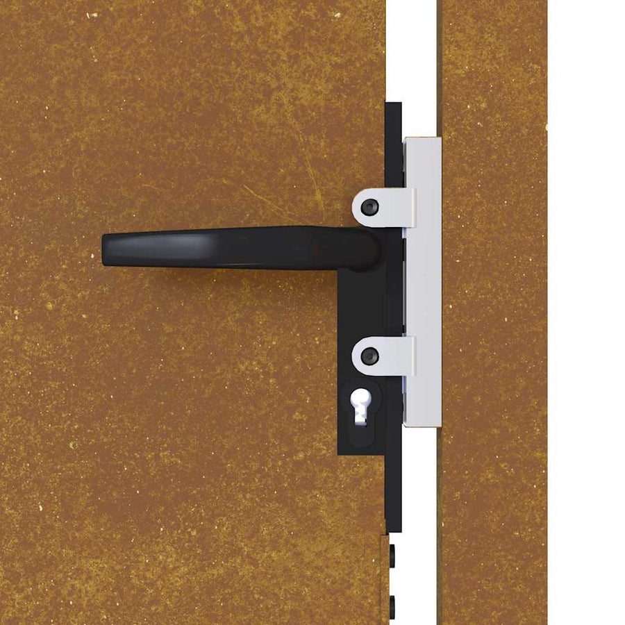Poort Cortenstaal 100 x 200 cm