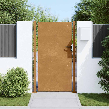 Poort Cortenstaal 100 x 200 cm