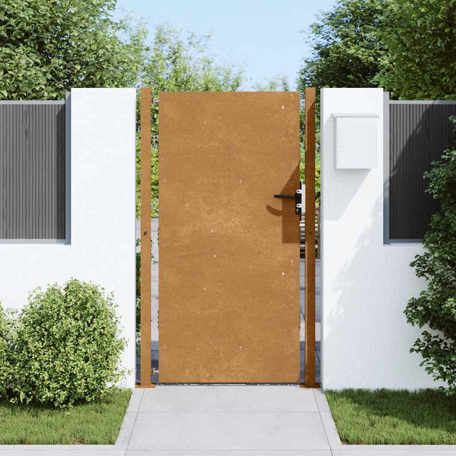Poort Cortenstaal 100 x 200 cm