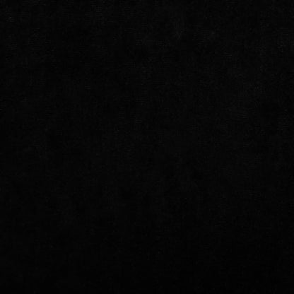 Hondenmand Fluweel 95 x 55 x 30 cm Zwart