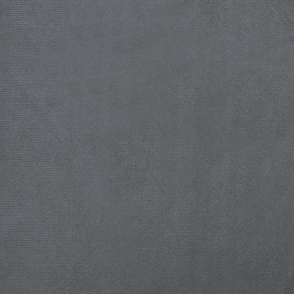 Hondenmand Fluweel 70 x 45 x 30 cm Donkergrijs