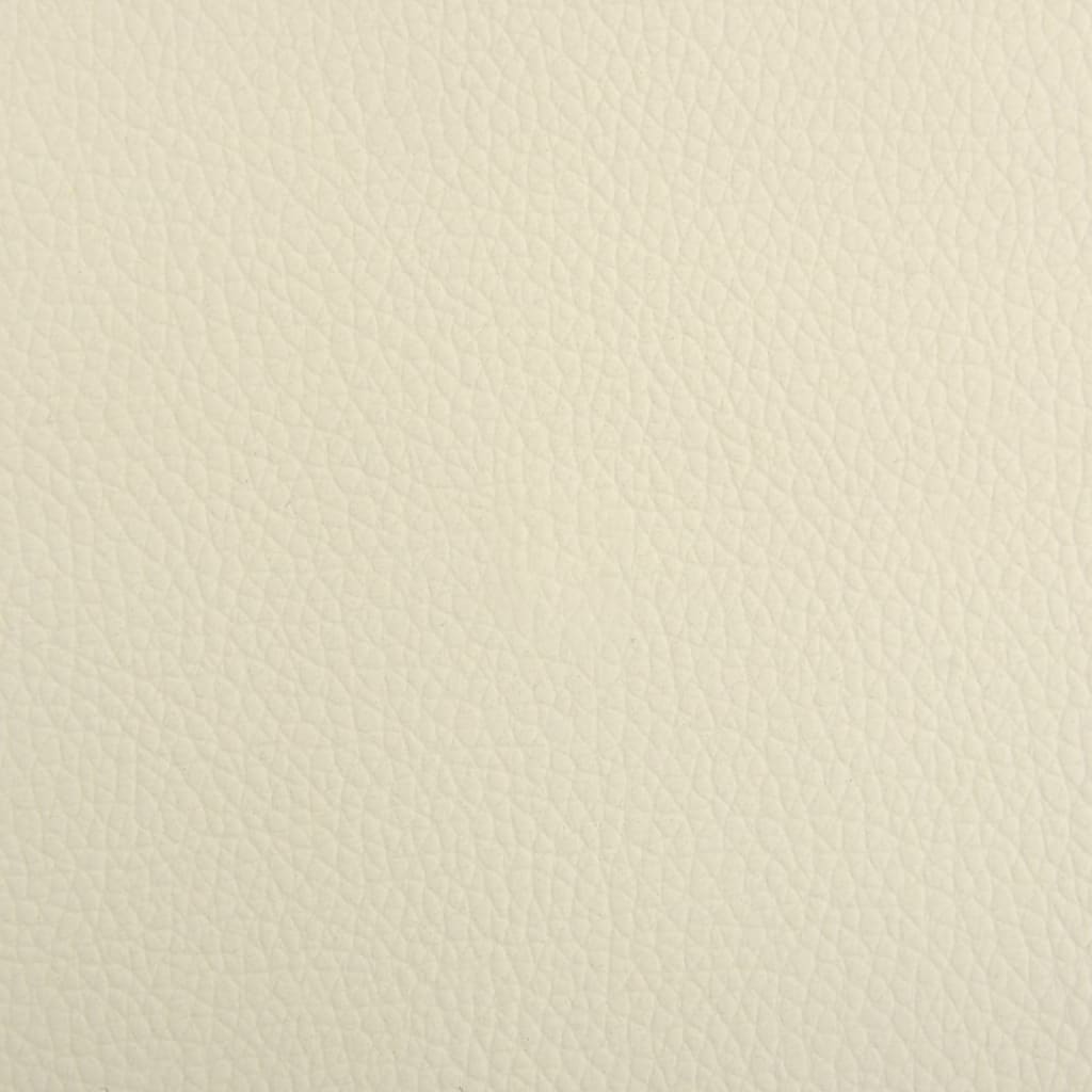 Hondenmand Kunstleer Kleurig 70 x 45 x 30 cm crème