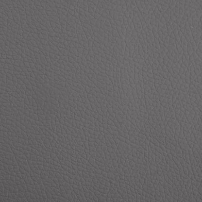 Hondenmand Kunstleer 70 x 45 x 30 cm Grijs