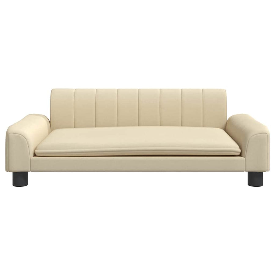 Hondenmand 90X53X30 Cm Stof Crèmekleurig
