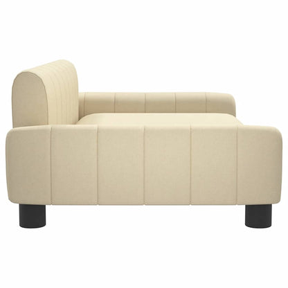 Hondenmand 90X53X30 Cm Stof Crèmekleurig