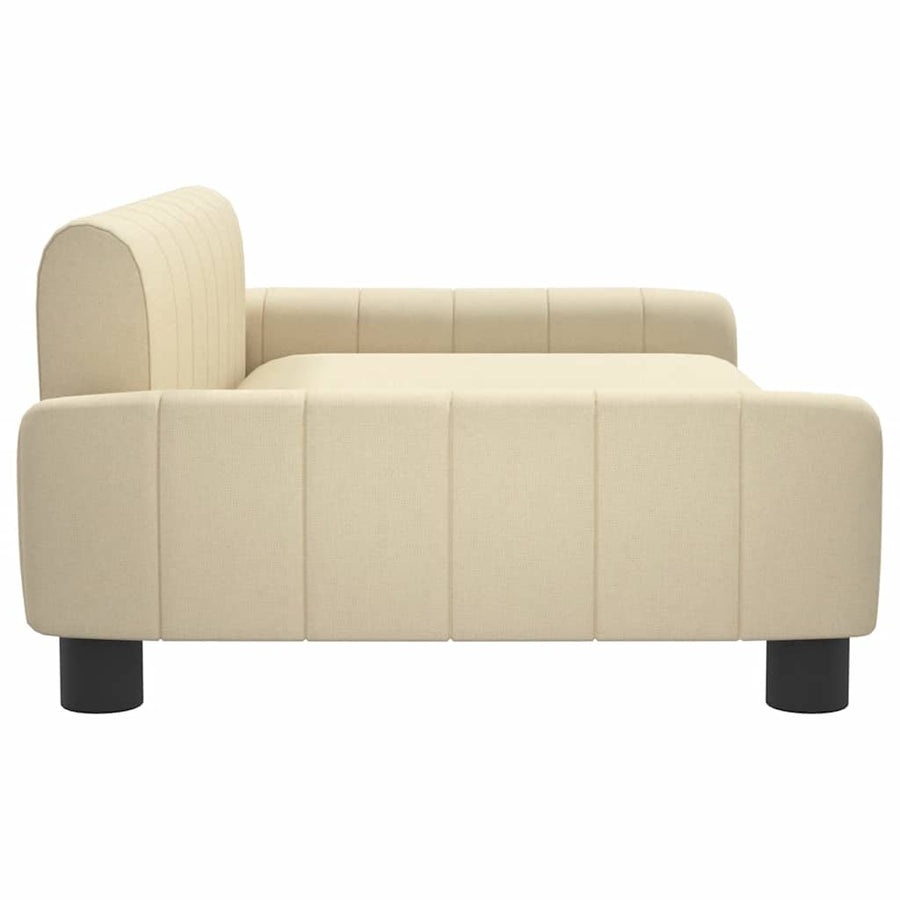 Hondenmand 90X53X30 Cm Stof Crèmekleurig