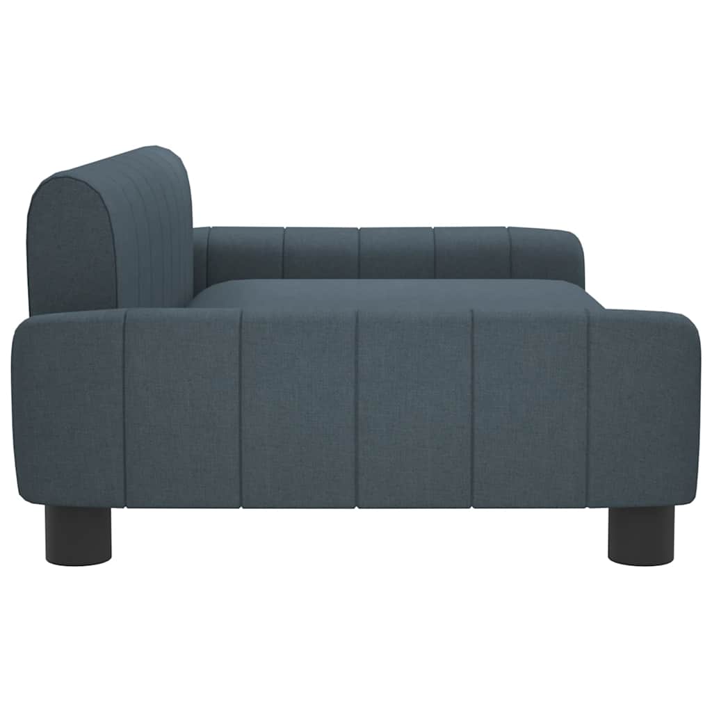 Hondenmand 90X53X30 Cm Stof Donkergrijs