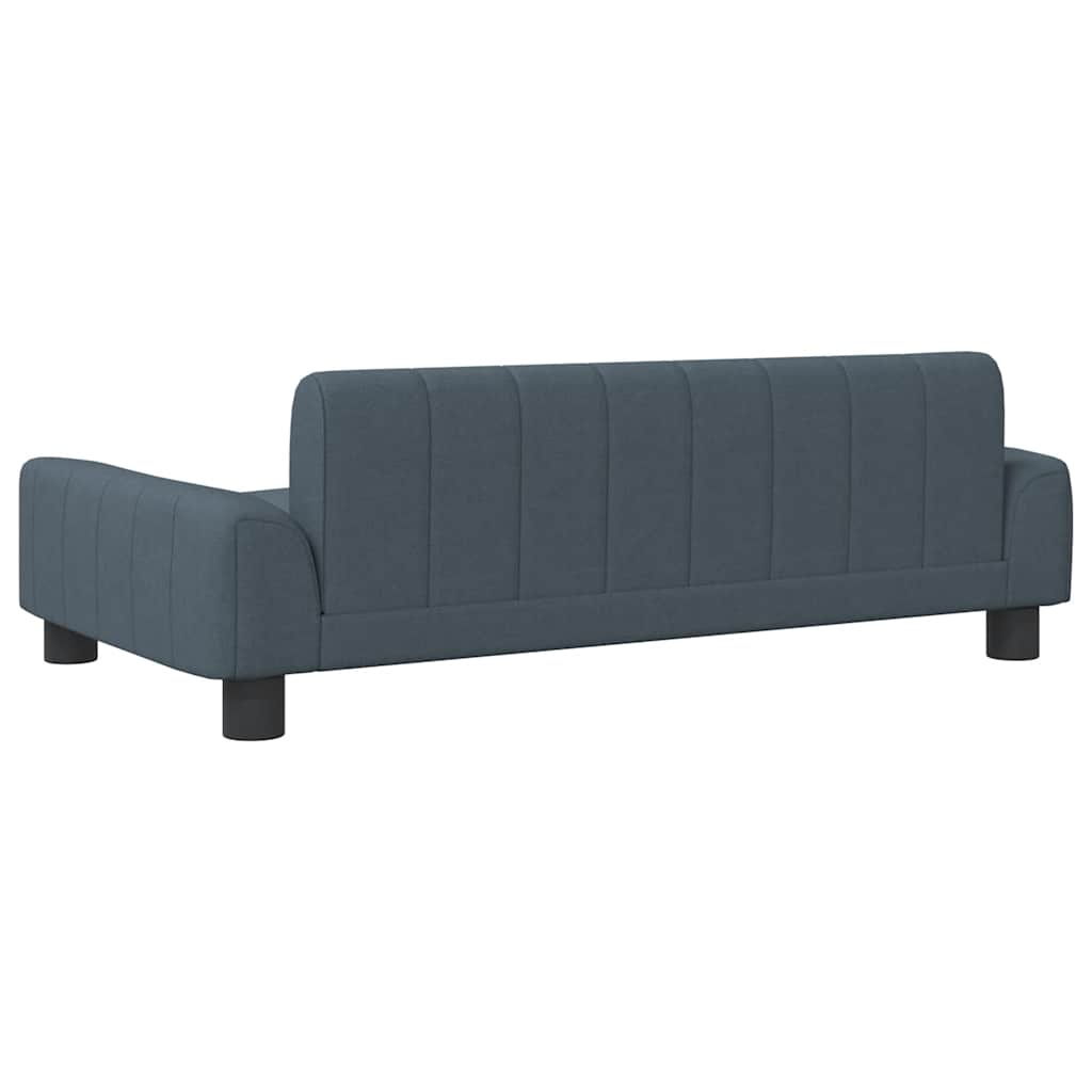 Hondenmand 90X53X30 Cm Stof Donkergrijs