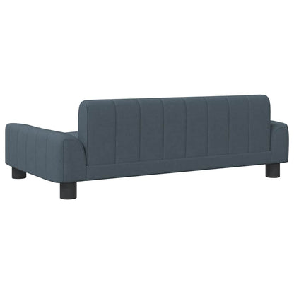 Hondenmand 90X53X30 Cm Stof Donkergrijs
