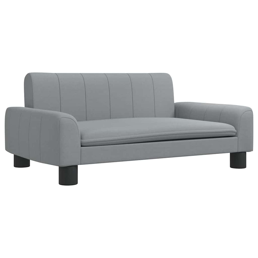 Hondenmand 70X45X30 Cm Stof Lichtgrijs