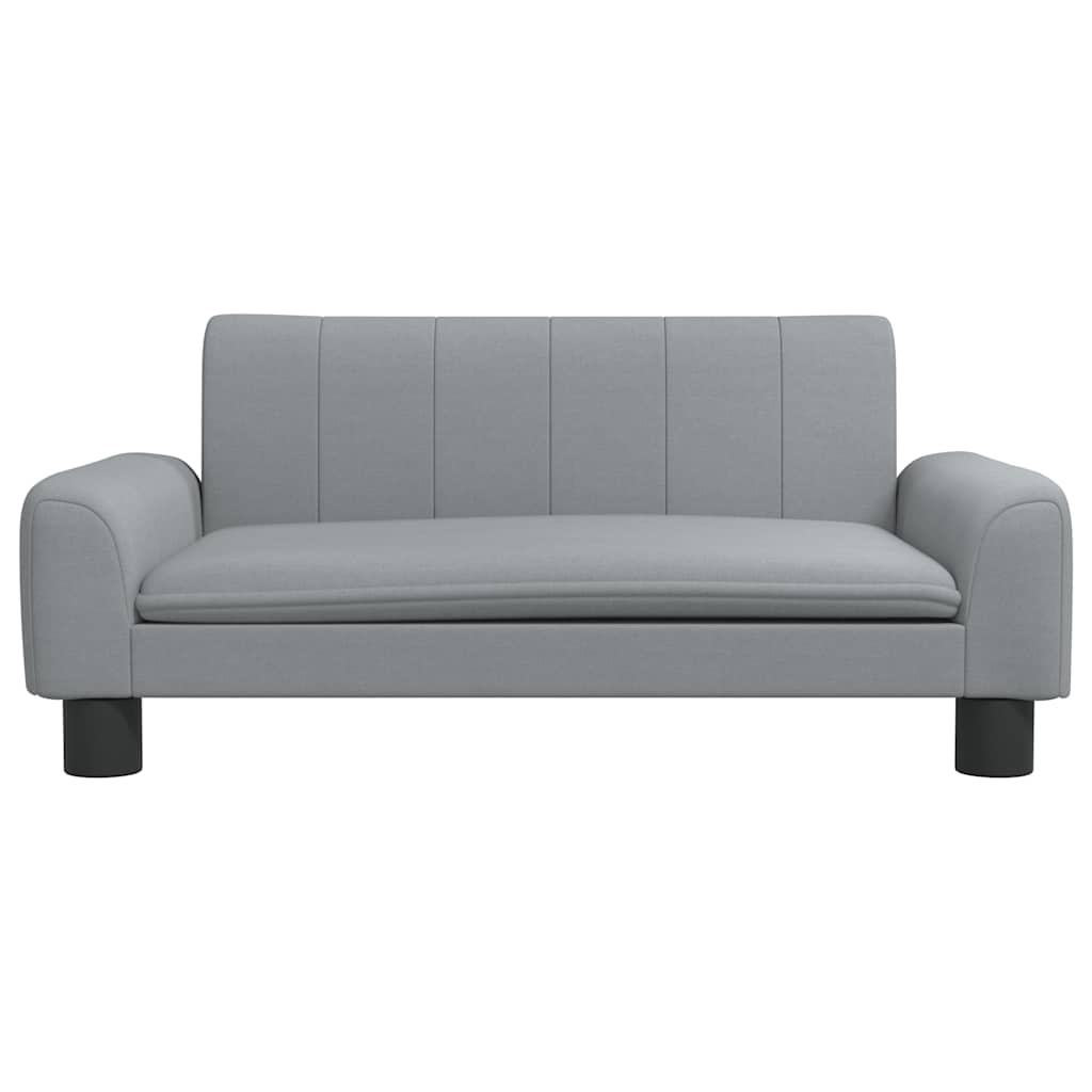 Hondenmand 70X45X30 Cm Stof Lichtgrijs